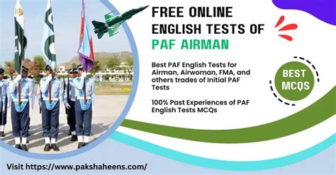 online paf test practice|100+ Best PAF English Tests MCQs of Airman Tests.